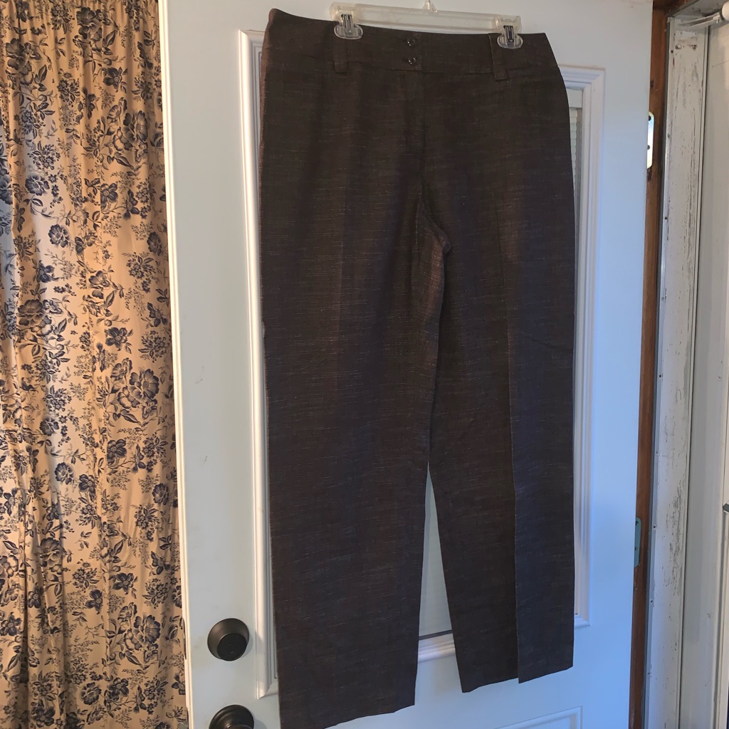 Nwt Agb Brown Dress Pants 12